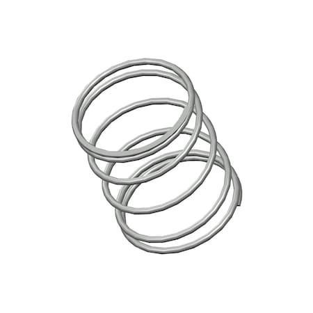 Approved Vendor Compression Spring, O= .750, L= .94, W= .039 G109974872